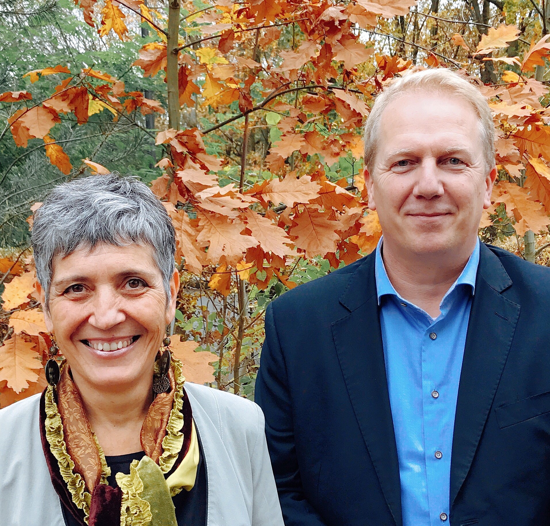 Sylvie-Anne Piette et Olivier Hollander, HEC Liège