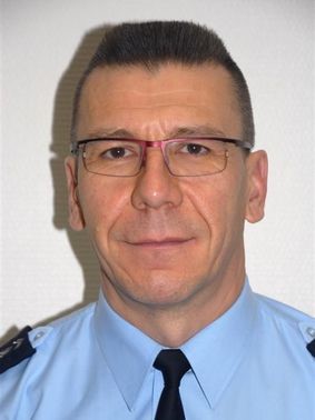 Colonel Marc Hamel, commandant le Centre d'Enseignement Supérieur de la Gendarmerie