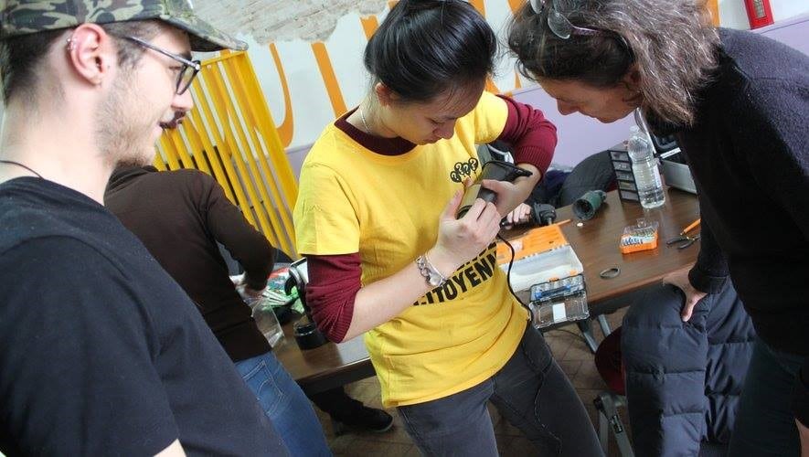 Répare Café : des élèves ingénieurs d’IMT Mines Alès s’impliquent pour le développement durable