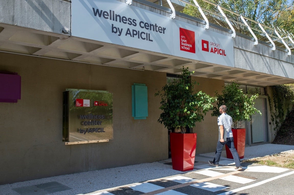 Wellness Center by APICIL : un lieu unique au service du bien-être et de la performance des étudiants