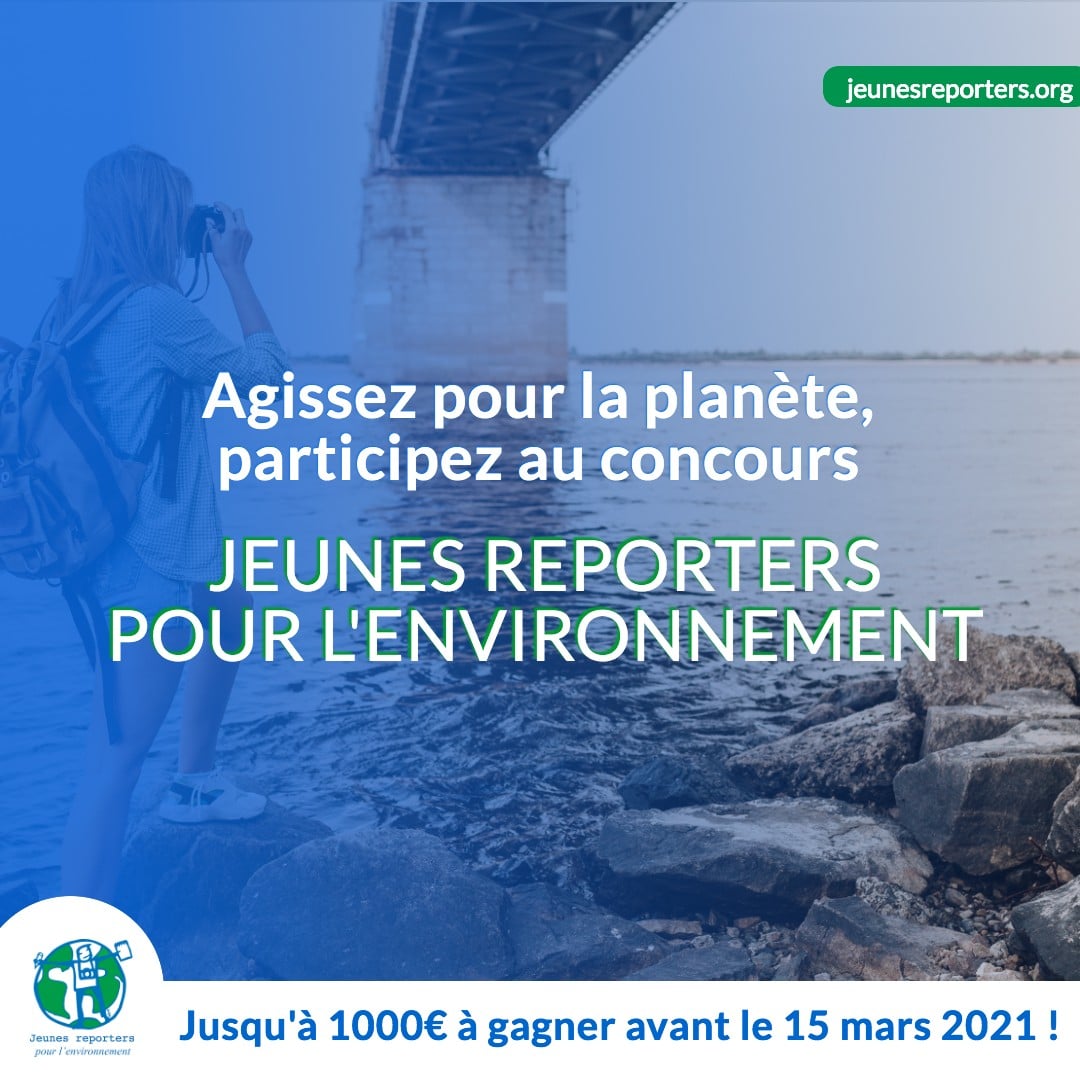 Jeunes Reporters pour l’Environnement (JRE) : devenez acteurs du changement !