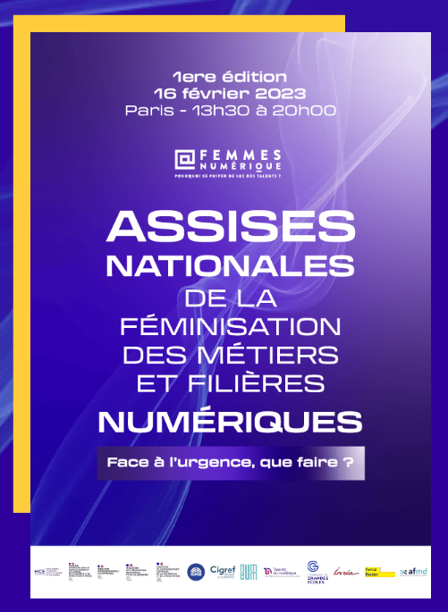 La CGE avec Femmes@numérique pour la féminisation de ce secteur