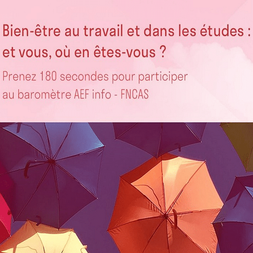 Lancement du 5e baromètre « Bien-être au travail et dans les études »