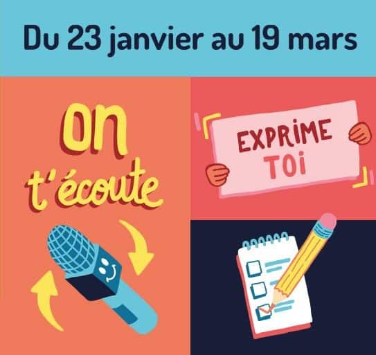 La consultation nationale étudiante se poursuit. Exprimez-vous !