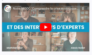 Capture écran MOOC Comprendre la transition