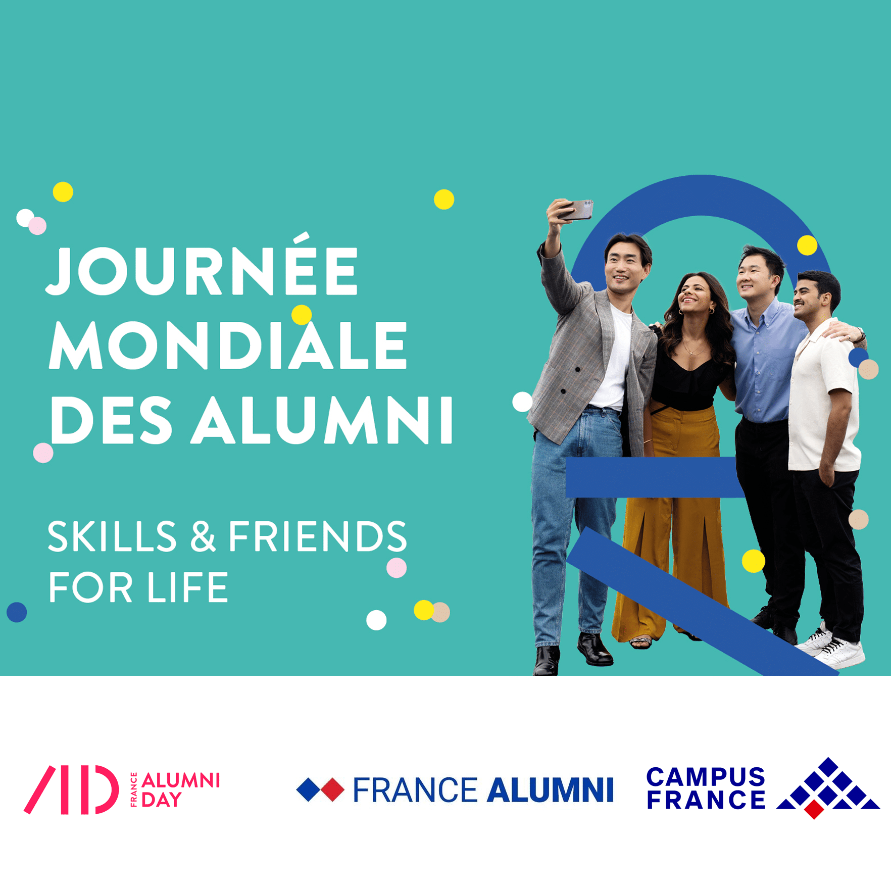 « France Alumni day », 1re journée mondiale des alumni de l’enseignement supérieur