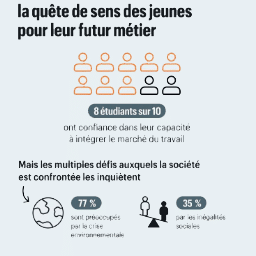 Baromètre BCG-Ipsos-CGE «Talents, ce qu’ils attendent de leur emploi»