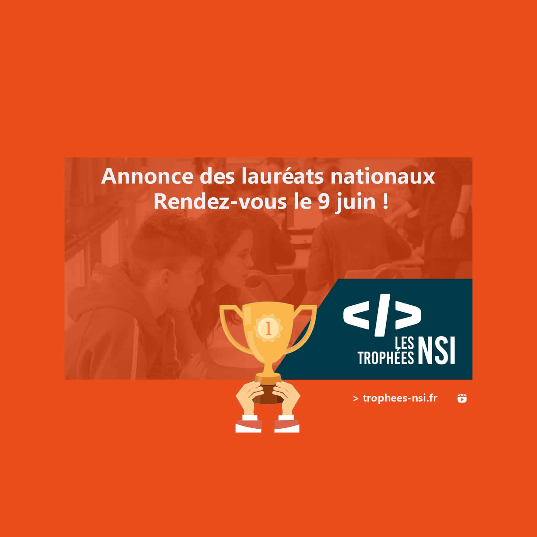 Remise des Trophées NSI « And the winner is… »