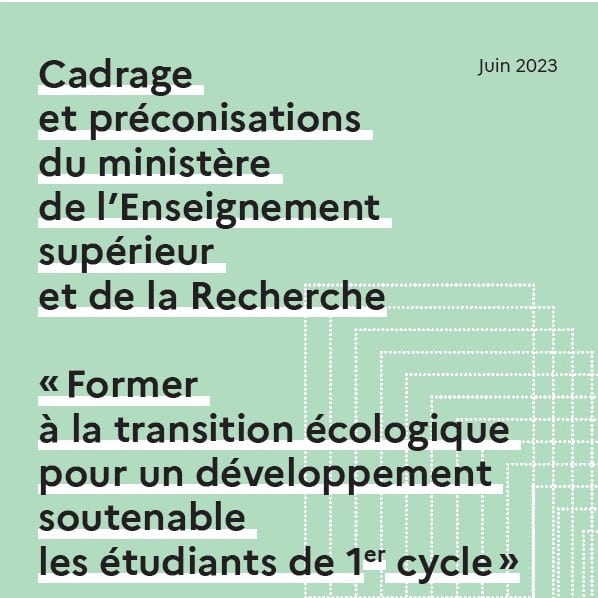 La CGE salue la publication de la note de cadrage du MESR sur la formation à la transition écologique