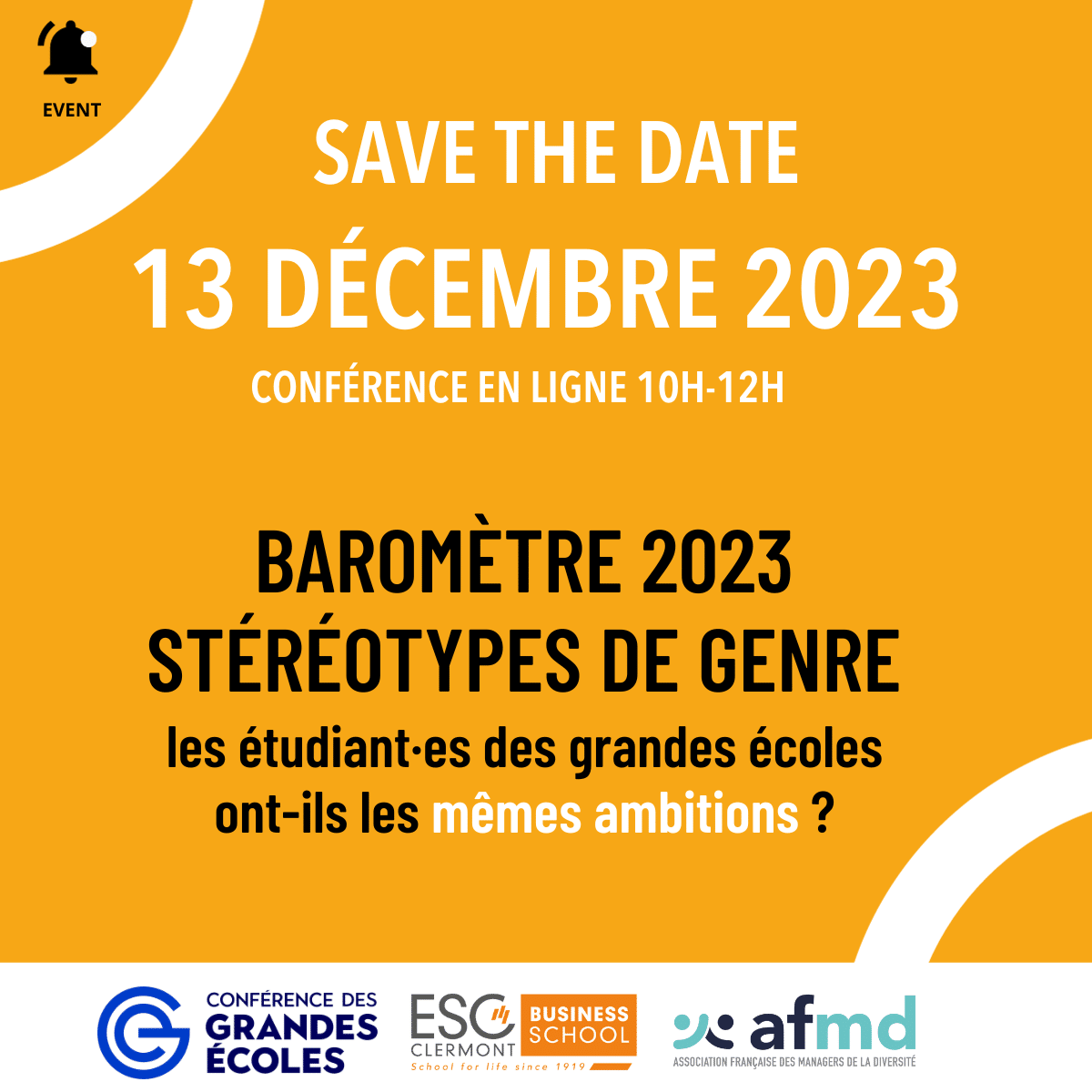 Baromètre 2023 sur les stéréotypes de genre