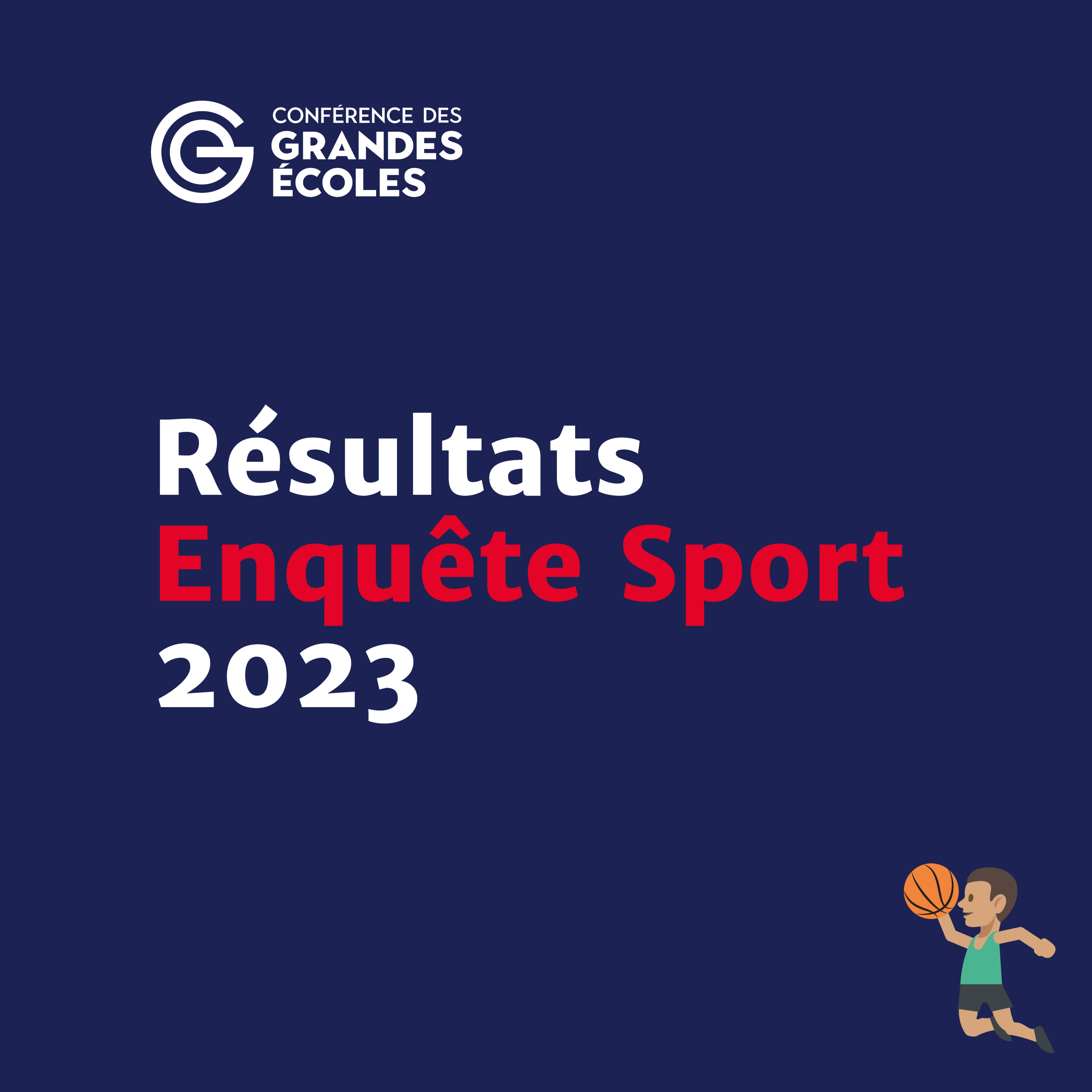 Résultats de l’Enquête Sport 2023