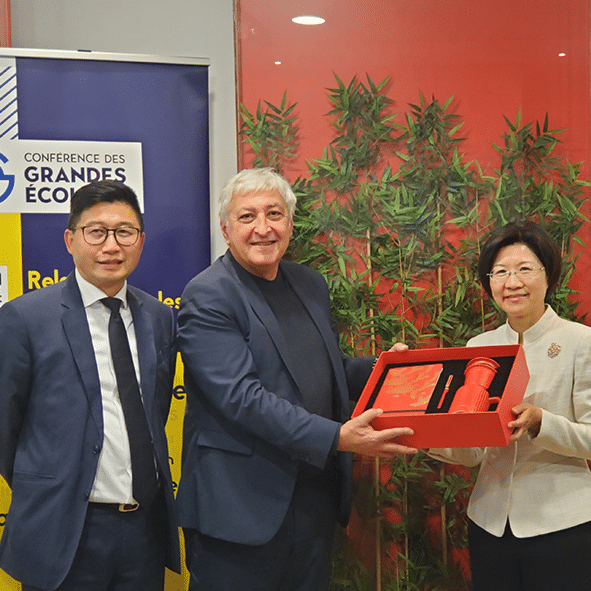 La CGE accueille une délégation chinoise de Pékin
