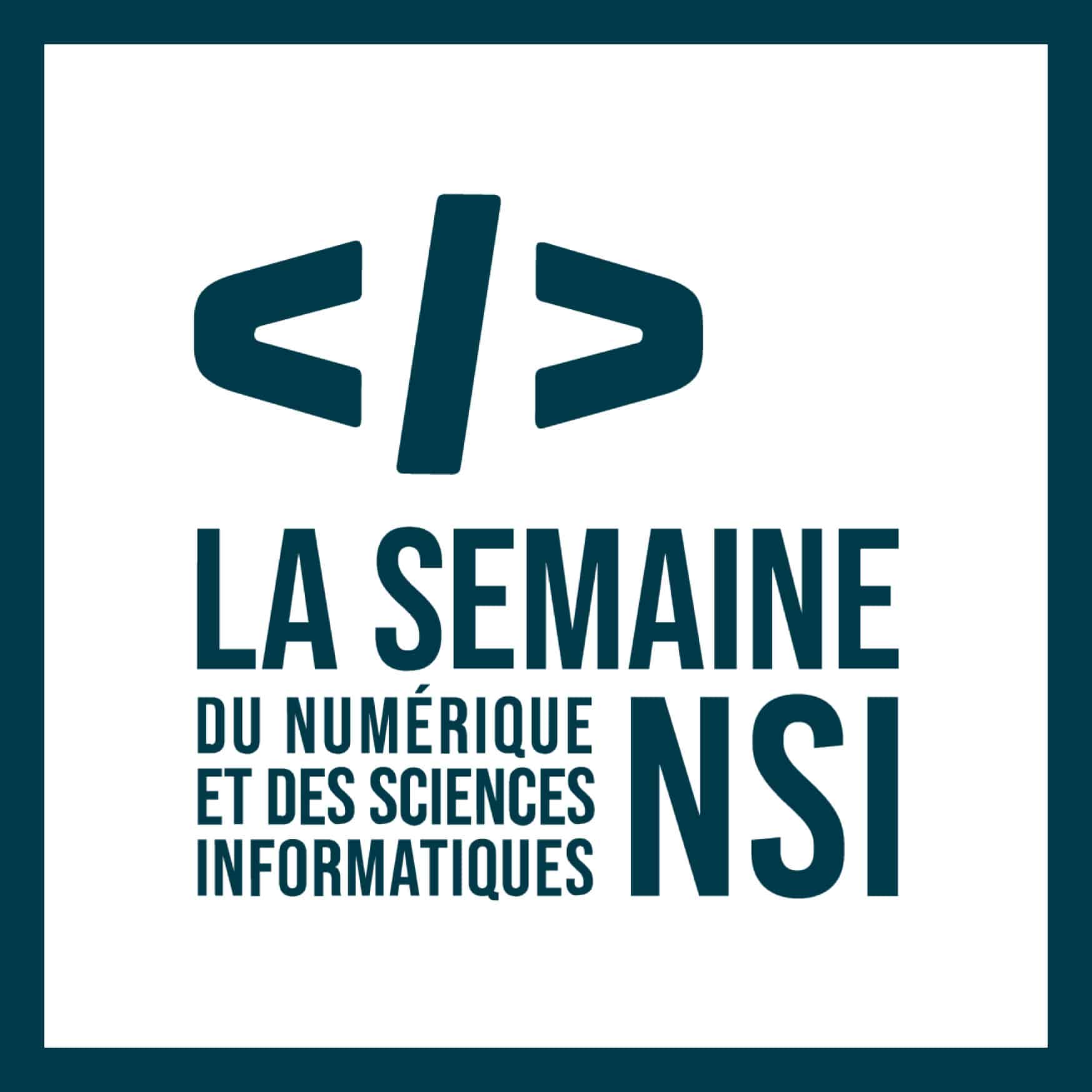 Semaine du numérique et des sciences informatiques (NSI) 2024