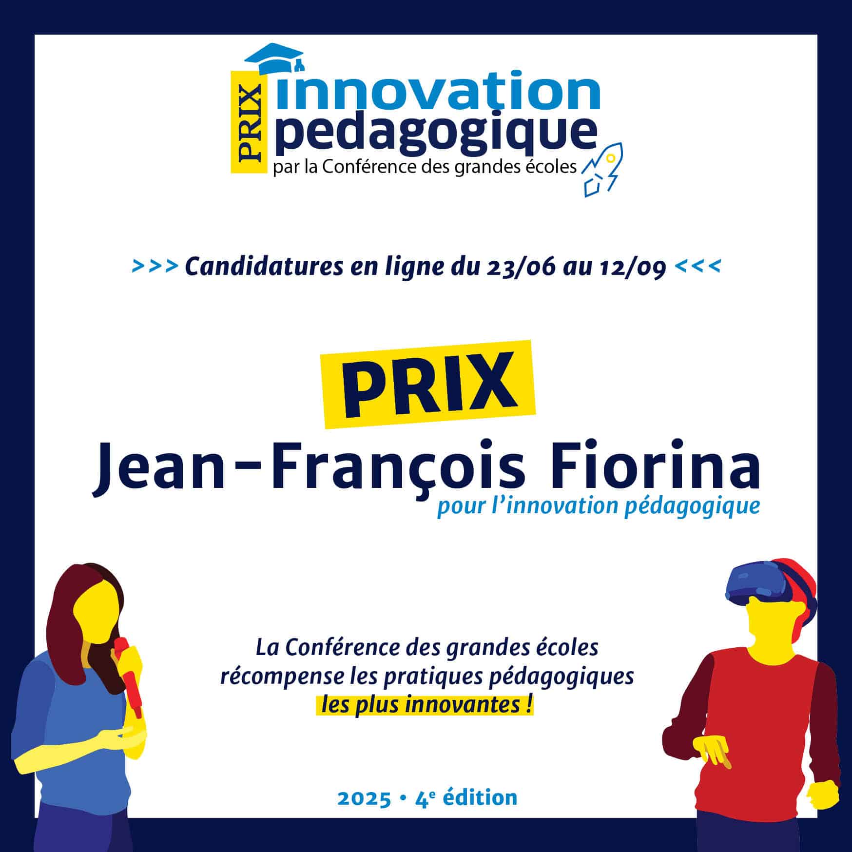 Lancement de la 4e édition du Prix Jean-François Fiorina
