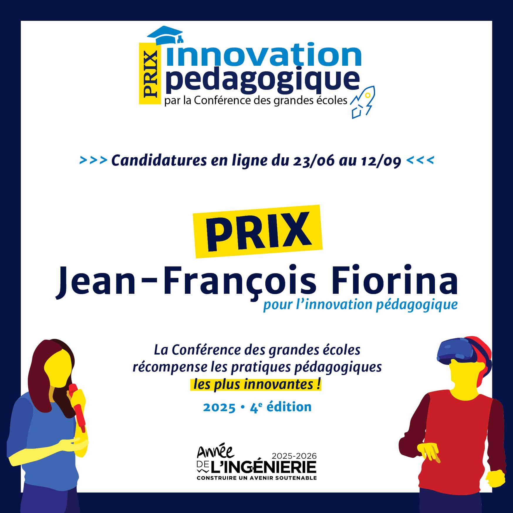 Lancement de la 4e édition du Prix Jean-François Fiorina