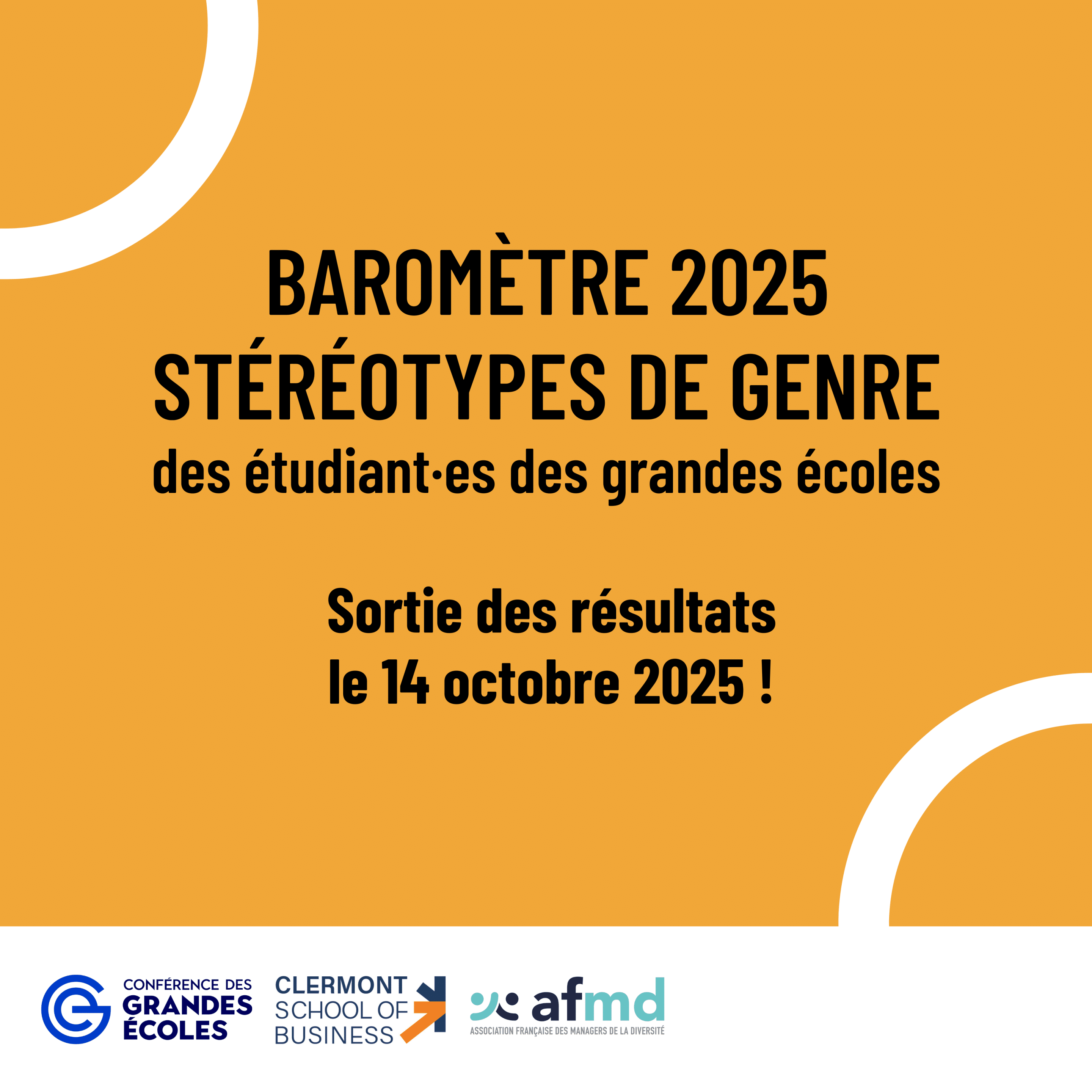 4e édition du Baromètre sur les stéréotypes de genre des étudiant∙es des grandes écoles