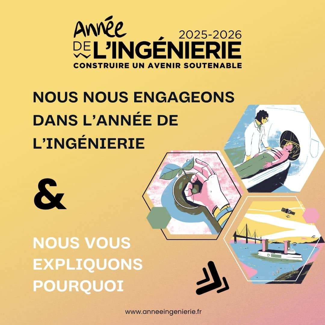 La CGE est partenaire de « l’Année de l’ingénierie »