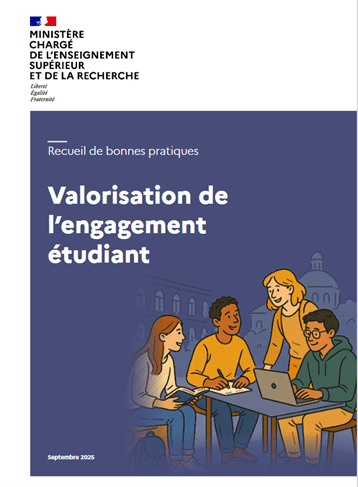 Le MESR publie le recueil de bonnes pratiques « Valorisation de l’engagement étudiant »