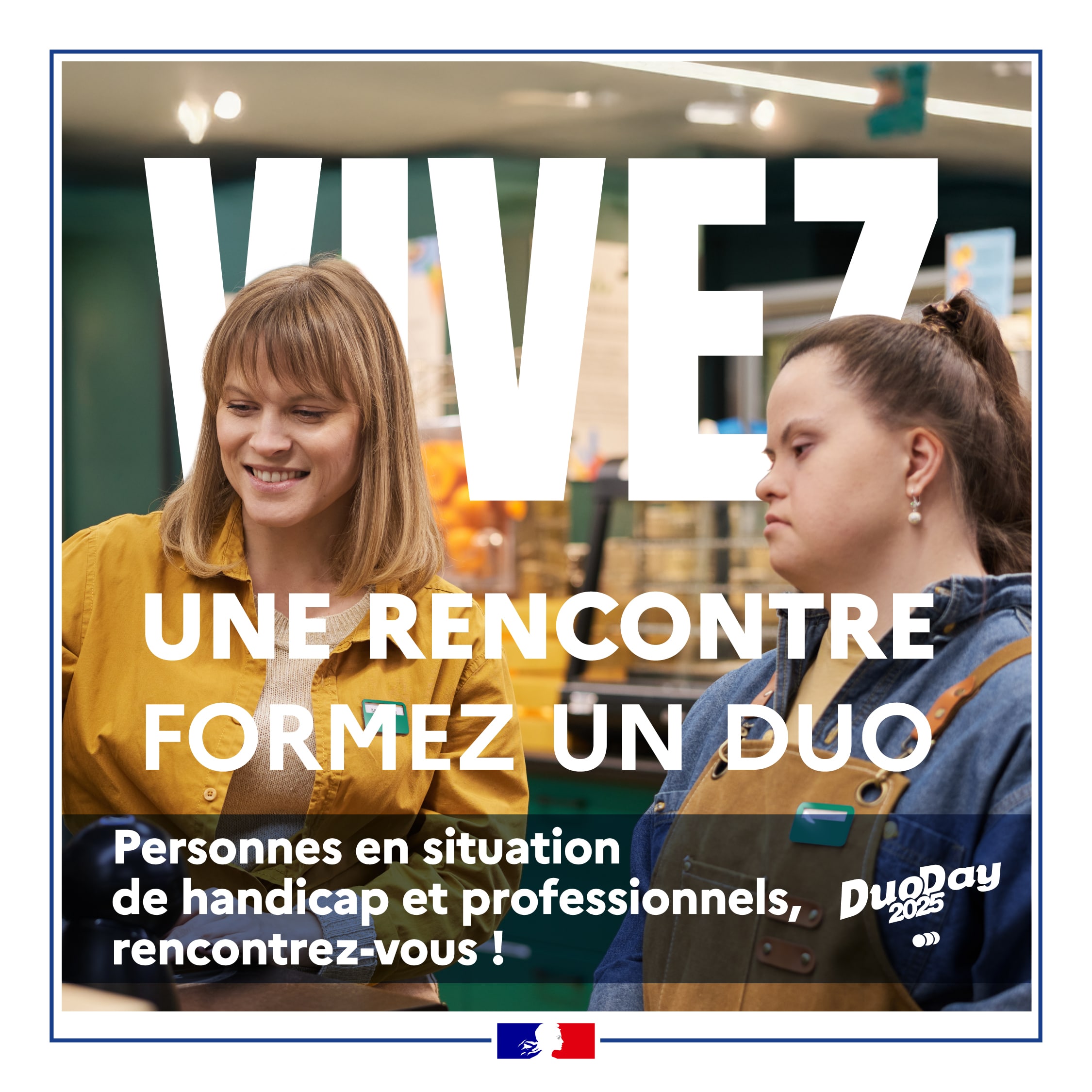 La CGE soutient le dispositif Duoday