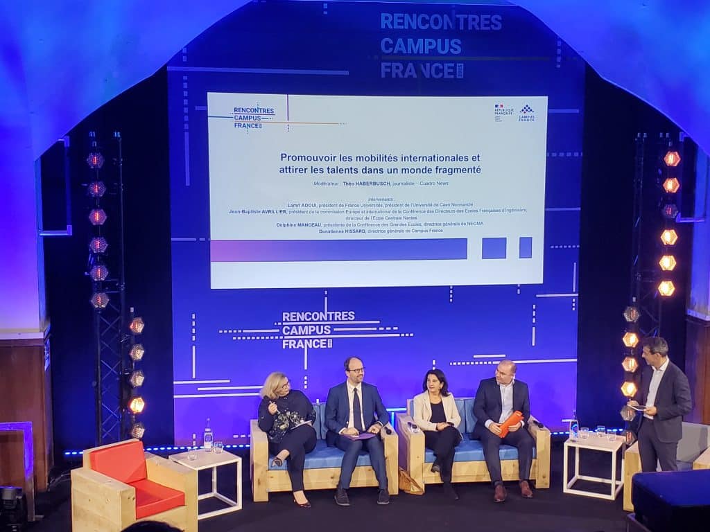 La CGE aux rencontres Campus France