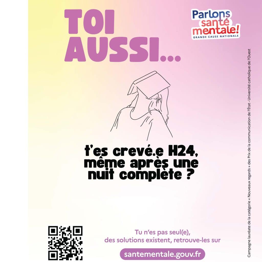 Campagne Ça va santé mentale