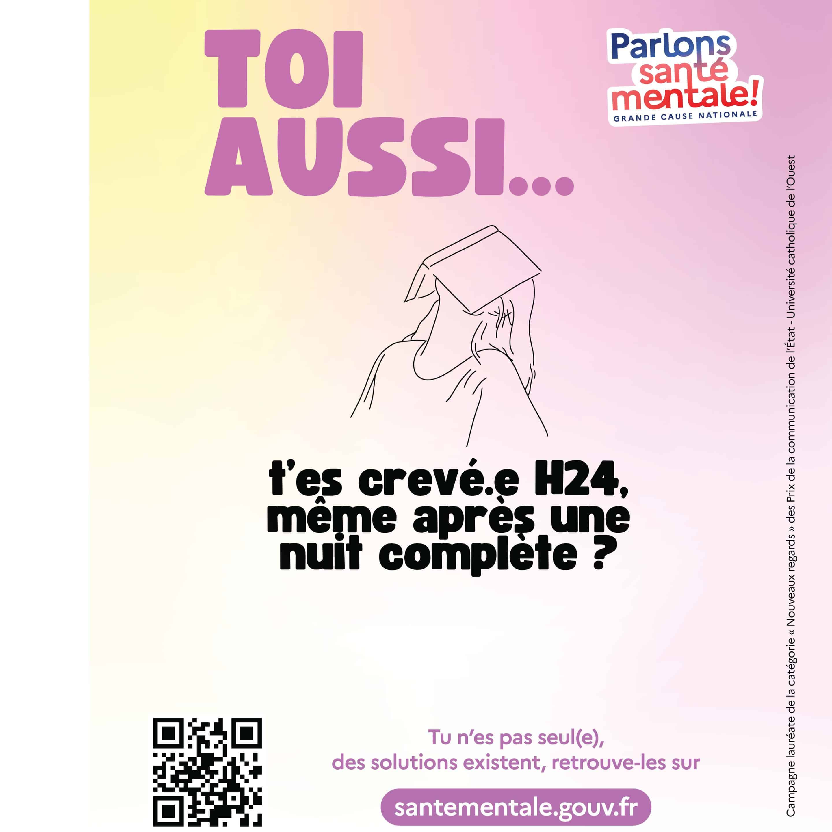 Lancement de la campagne de sensibilisation pour la santé mentale « Ça va ? »