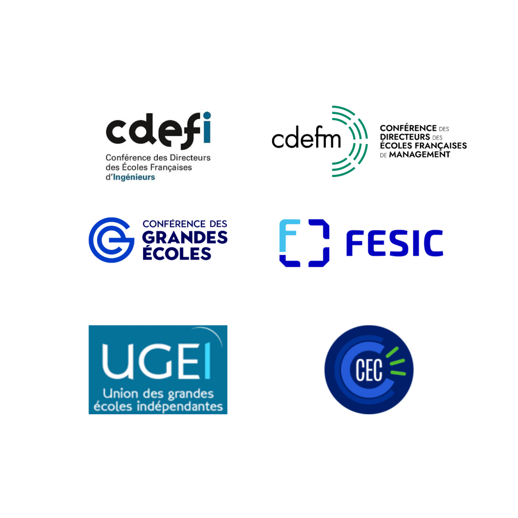 La CGE, la CDEFM, la CDEFI, l’UGEI et la FESIC signent un partenariat stratégique avec la CEC MA, portée par la CEC.