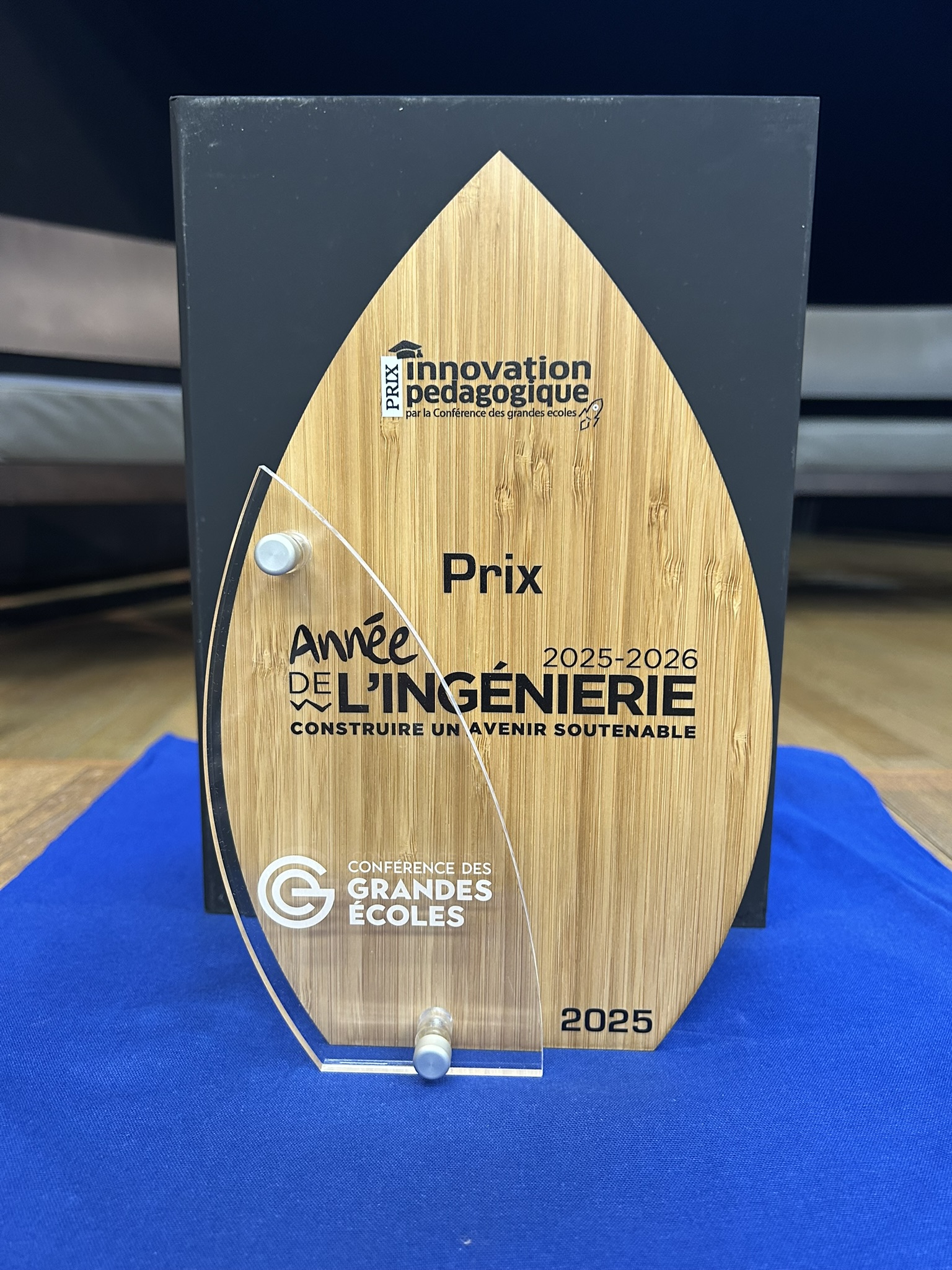 Prix de l'année de l'ingénierie