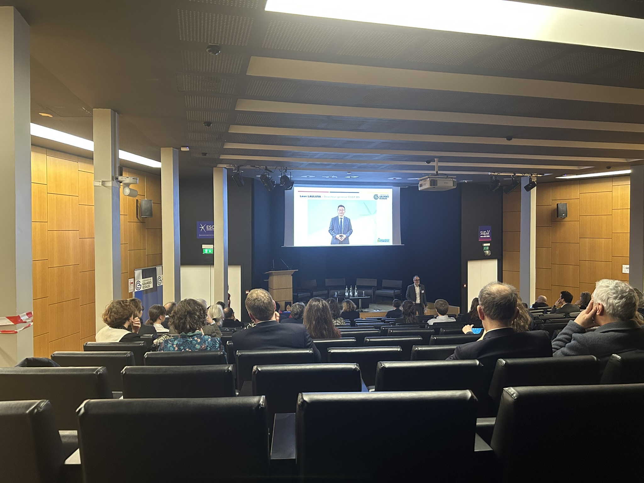 Léon LAULUSA campus Montparnasse à Paris