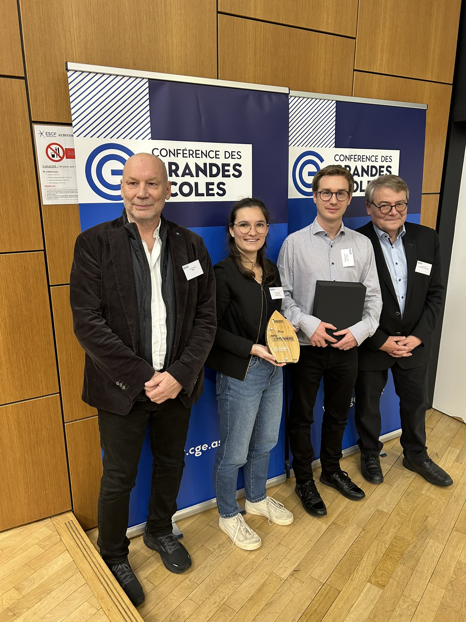 Le prix de l'Année de l'ingénierie 2025-2026