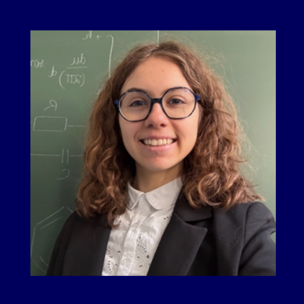 Loïse Launay, élève de deuxième année, au département de physique de l’Ecole Normale Supérieure (ENS-PSL)