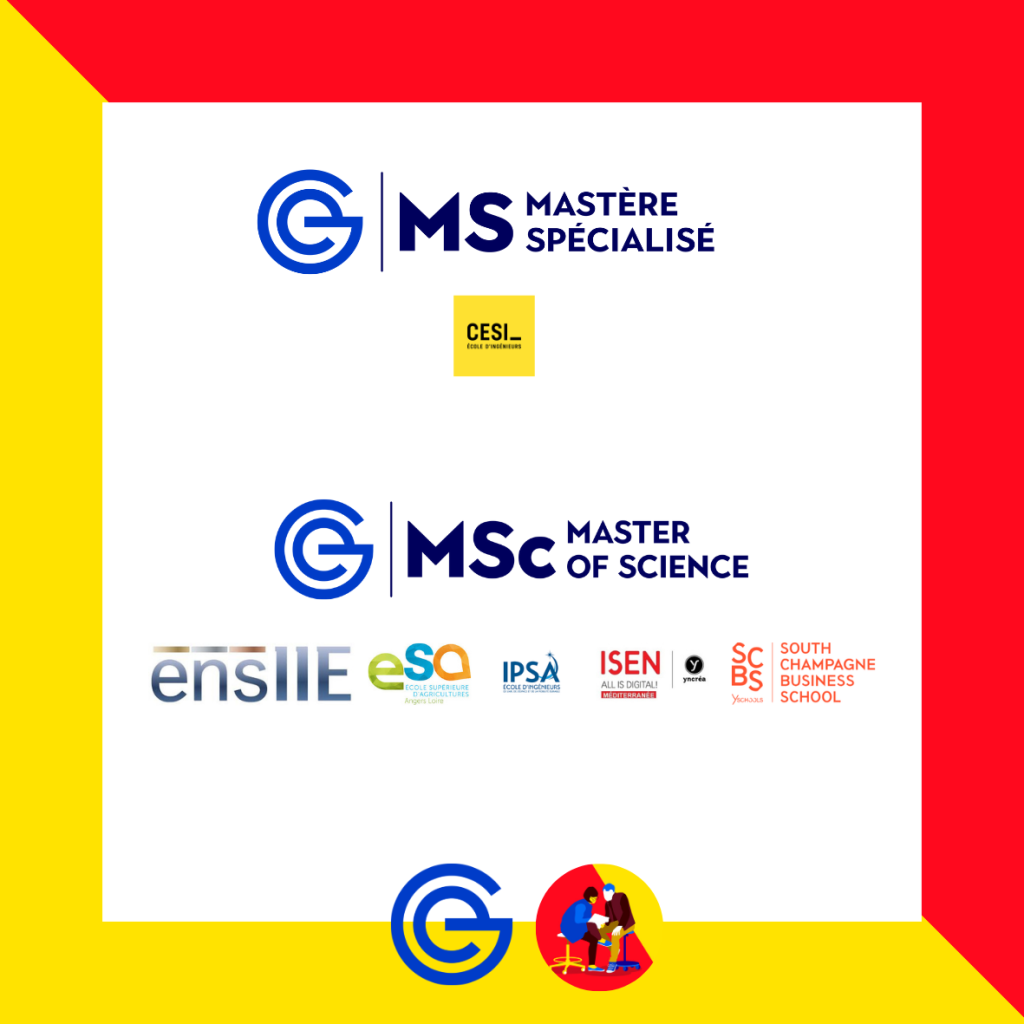 Mastere spécialisés Msc