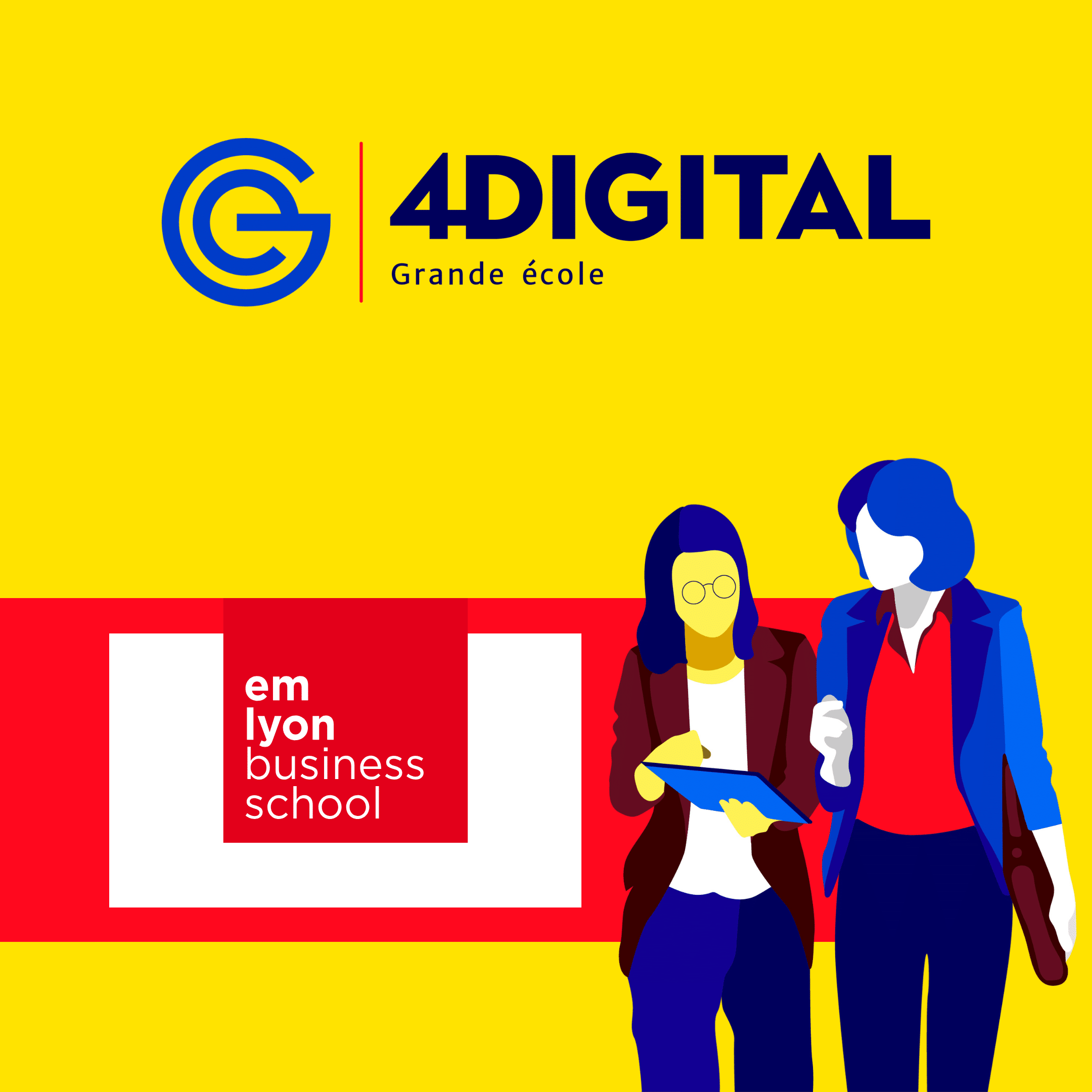EMLyon obtient le label 4DIGITAL