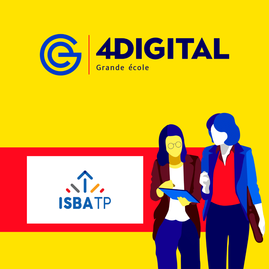 ISBA TP obtient le label 4DIGITAL