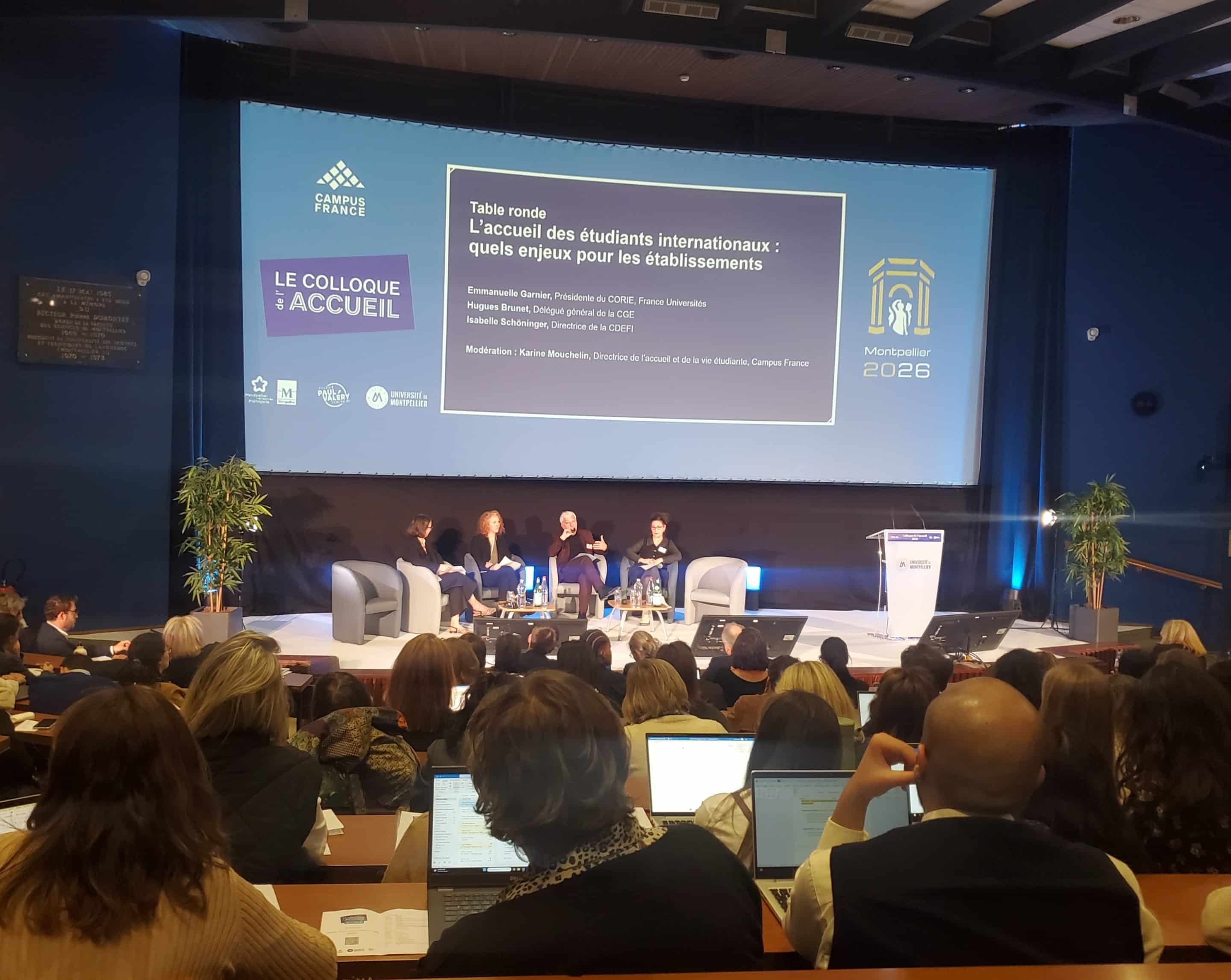La CGE présente à la 12e édition du Colloque de l&rsquo;accueil 2026