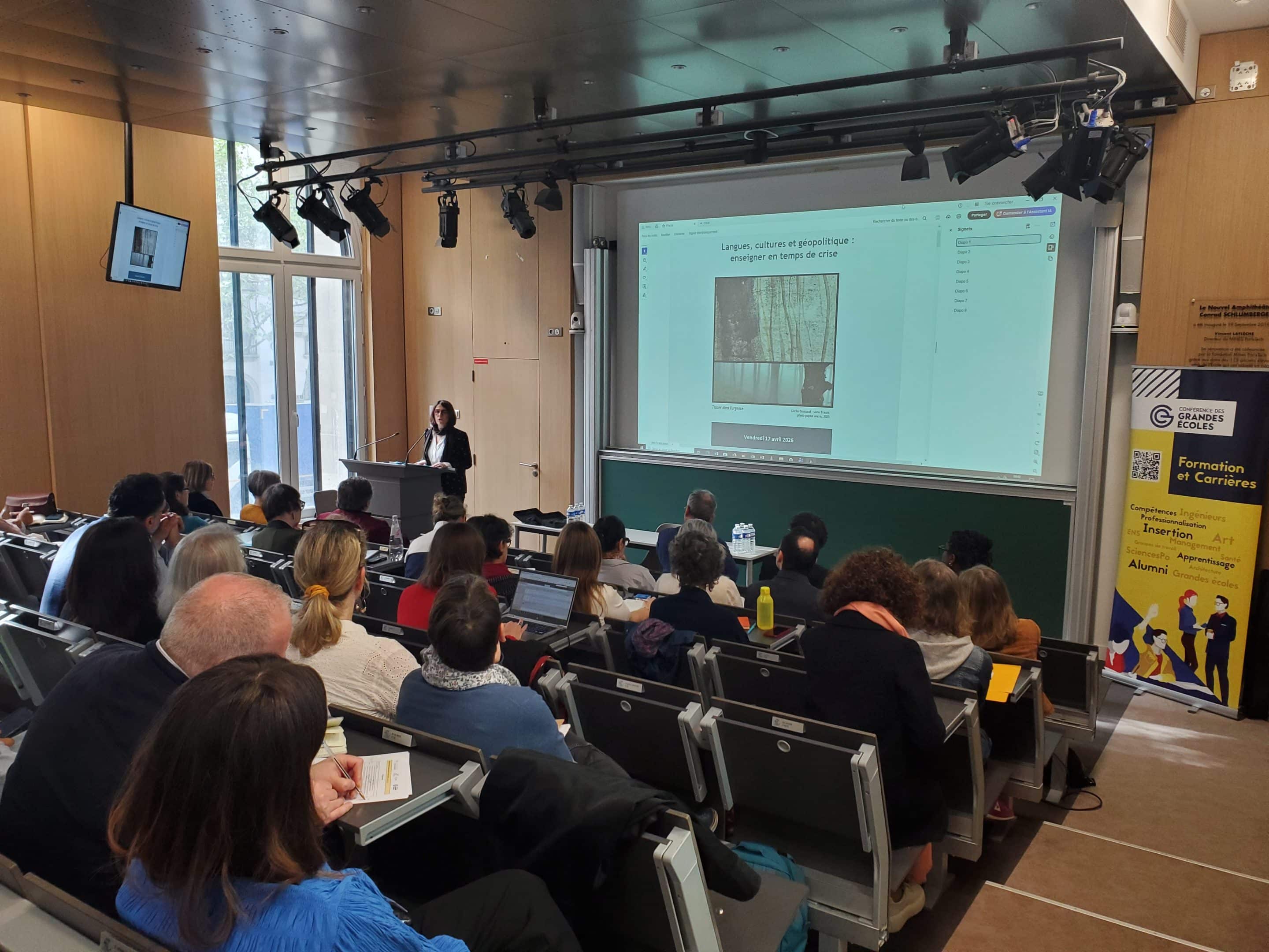 Journée d’étude « Langues, cultures et géopolitique : enseigner en temps de crise »