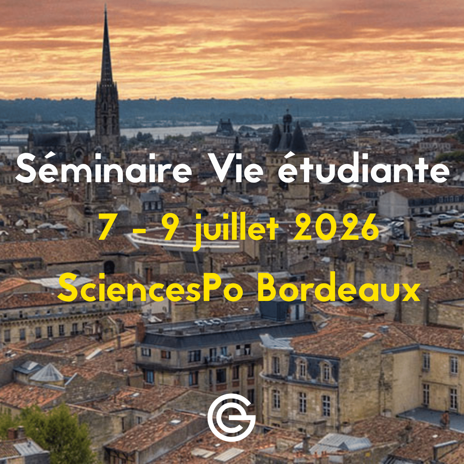 Séminaire Vie étudiante, demandez le programme !