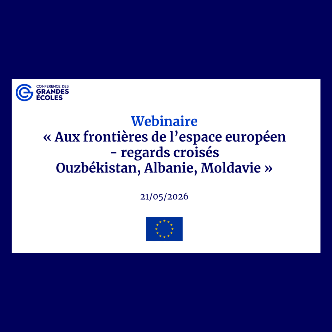 Webinaire « Aux frontières de l’espace européen  – Regards croisés Ouzbékistan, Albanie, Moldavie »